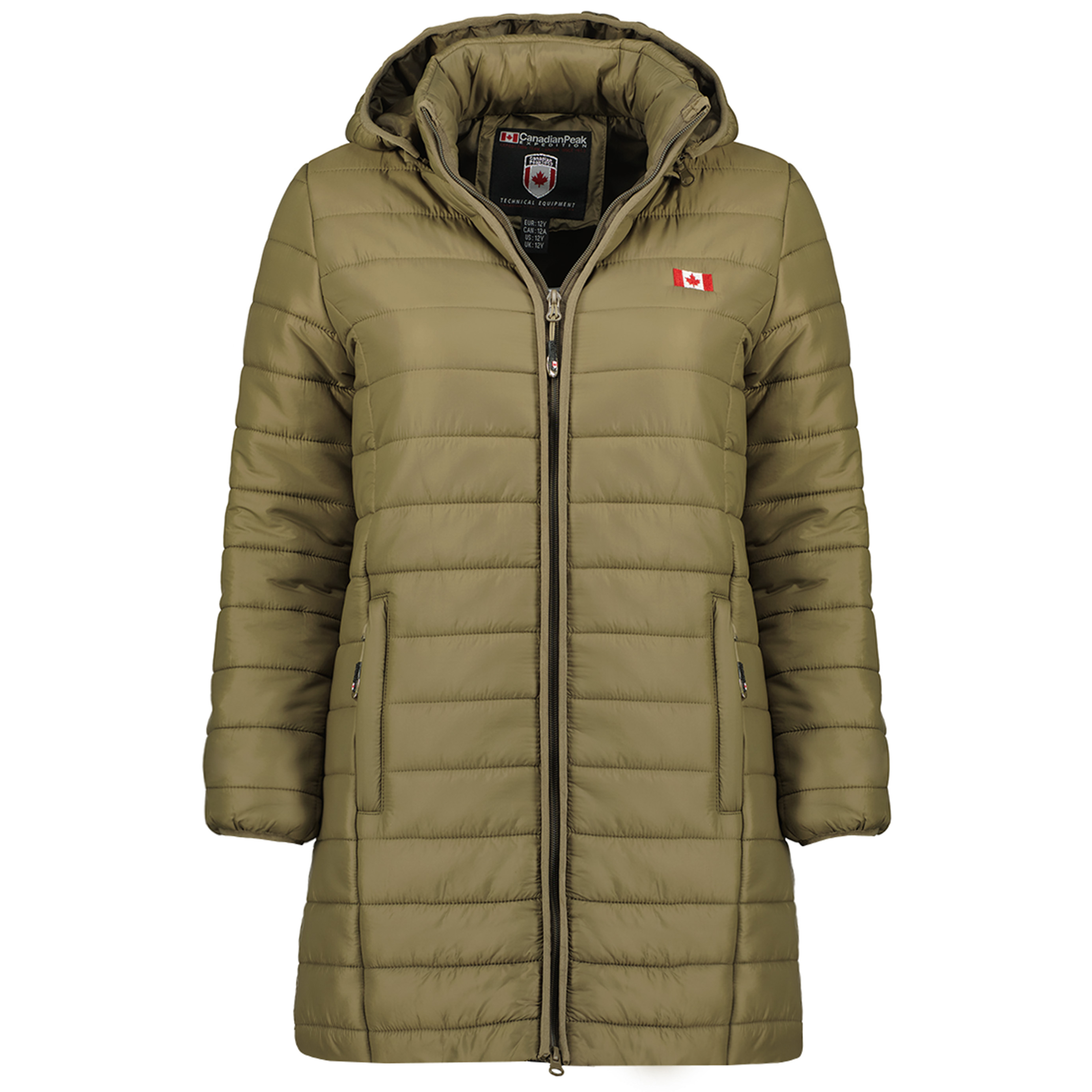 Canadian peak 2025 womens coat